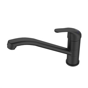 {{photo.Alt || photo.Description || 'Смеситель для кухни 35к Milardo M02BLR0M05 "Meal"  длинный пов. излив ЧЕРНЫЙ матовый'}}