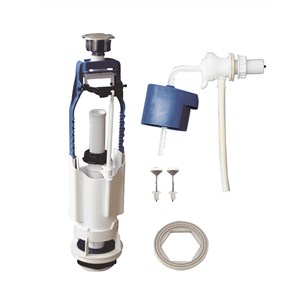 Арматура к смыв.бачку Кноп Уклад метал боковой подвод D40 (А105.56.14.3) А 105.56.14.3