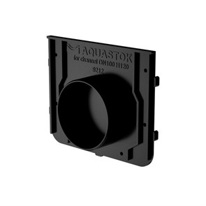 Заглушка пластиковая для DN100 H120-H180 A15 (9212) 9212