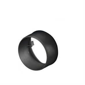 Патрубок DN110  A15 (для низкопрофильных лотков DN100 и DN150) 130*145*52 (9310101) 9310101