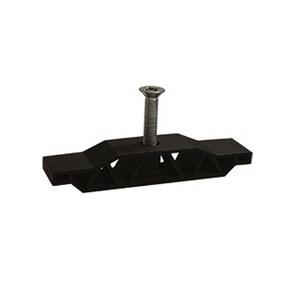 Фиксатор решетки пластиковый DN200 C250 с винтом 210*40*33 (91202) 91202/91202V