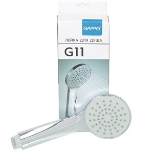 Лейка для душа GAPPO G11 1 режим, ХРОМ G11