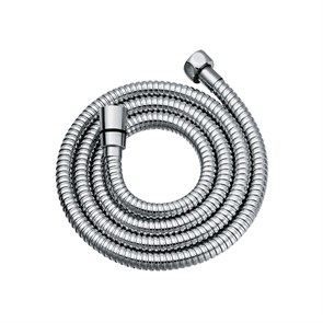 Шланг душевой 150 см GAPPO G44 двойная оплетка, усиленный, ХРОМ G44