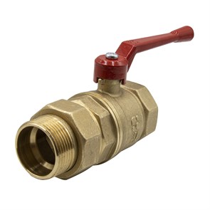 Кран шаровой со сгоном 1 1/4'' рукоятка 11Б27п1 БАЗ Standart PN40 БАЗ.А.А31.0.32.НГ.40