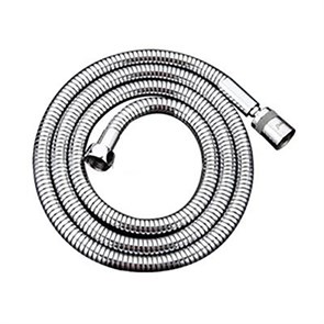 Шланг душевой 180 см имп/кон GAPPO G41 нерж сталь, Сатин G41