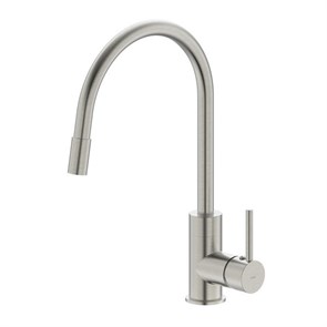 {{photo.Alt || photo.Description || 'Смеситель для кухни 35к IDDIS K36BNJ0i05 "Kitchen 360" гибкий силиконовый излив, САТИН'}}