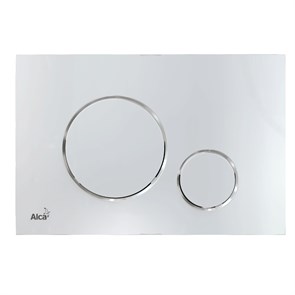 Кнопка для инсталляции ALCAPLAST/Alcadrain M671 круг, ХРОМ глянец M671