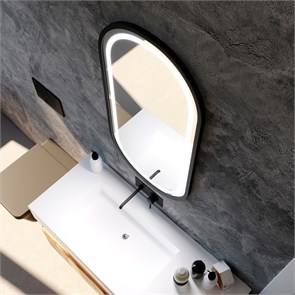 {{photo.Alt || photo.Description || 'Зеркало MIXLINE "Виола-лофт" 500*1000 (ШВ) пластик. рама, сенсорный выключатель, гор/верт крепеж'}}