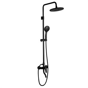 {{photo.Alt || photo.Description || 'Душевая система 35k F2429 FRAP лейка "Тропич. душ" (D230мм, черный, латунь)'}}