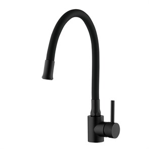 {{photo.Alt || photo.Description || 'Смеситель для кухни 35к F40994-6 FRAP (гибкий излив, п/гайку, ЧЕРНЫЙ, нерж.сталь)'}}