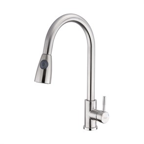 {{photo.Alt || photo.Description || 'Смеситель для кухни душ 35к F60899-1 FRAP (выс.пов.излив, ВЫДВИЖ.ЛЕЙКА 2 реж, п/гайку, САТИН, нерж)'}}