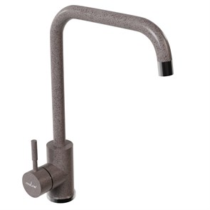 {{photo.Alt || photo.Description || 'Смеситель для кухни 35к MIXLINE ML-GS12 (302) песочный высок. излив'}}