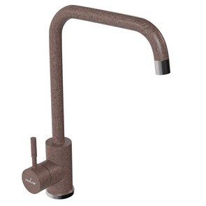 {{photo.Alt || photo.Description || 'Смеситель для кухни 35к MIXLINE ML-GS12 (307) терракотовый высок. излив'}}