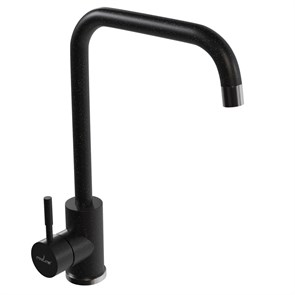 {{photo.Alt || photo.Description || 'Смеситель для кухни 35к MIXLINE ML-GS12 (308) черный высок. излив'}}