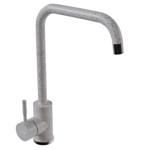 {{photo.Alt || photo.Description || 'Смеситель для кухни 35к MIXLINE ML-GS12 (310) серый высок. излив'}}