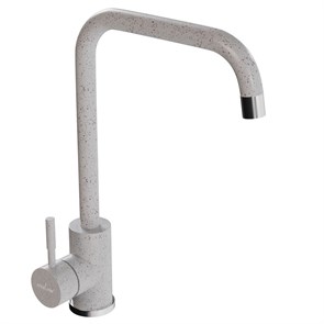 {{photo.Alt || photo.Description || 'Смеситель для кухни 35к MIXLINE ML-GS12 (328) бежевый высок. излив'}}