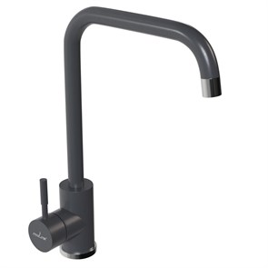 {{photo.Alt || photo.Description || 'Смеситель для кухни 35к MIXLINE ML-GS12 (342) графит высок. излив'}}