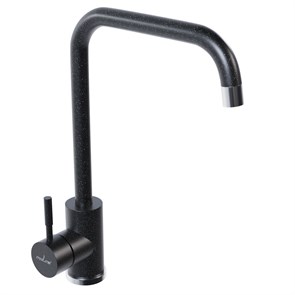 {{photo.Alt || photo.Description || 'Смеситель для кухни 35к MIXLINE ML-GS12 (343) антрацит высок. излив'}}