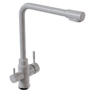 {{photo.Alt || photo.Description || 'Смеситель для кухни 35к MIXLINE ML-GS13 (310) серый с вых. для питьевого фильтра'}}