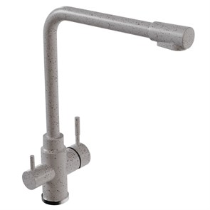 {{photo.Alt || photo.Description || 'Смеситель для кухни 35к MIXLINE ML-GS13 (328) бежевый с вых. для питьевого фильтра'}}