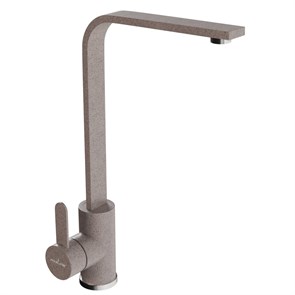 {{photo.Alt || photo.Description || 'Смеситель для кухни 35к MIXLINE ML-GS14 (302) песочный высок. излив'}}