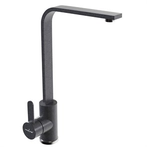 {{photo.Alt || photo.Description || 'Смеситель для кухни 35к MIXLINE ML-GS14 (309) темно-серый высок. излив'}}