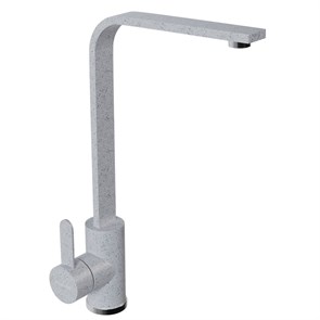 {{photo.Alt || photo.Description || 'Смеситель для кухни 35к MIXLINE ML-GS14 (310) серый высок. излив'}}