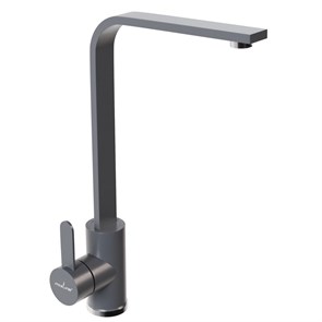 {{photo.Alt || photo.Description || 'Смеситель для кухни 35к MIXLINE ML-GS14 (342) графит высок. излив'}}