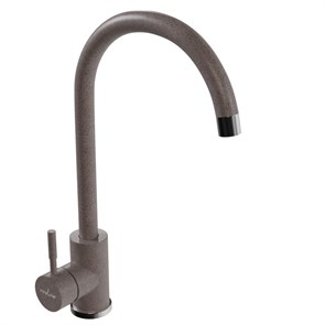 {{photo.Alt || photo.Description || 'Смеситель для кухни 35к MIXLINE ML-GS15 (302) песочный высок. излив'}}