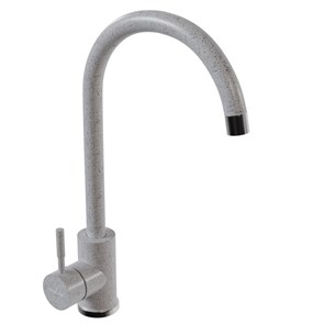 {{photo.Alt || photo.Description || 'Смеситель для кухни 35к MIXLINE ML-GS15 (310) серый высок. излив'}}