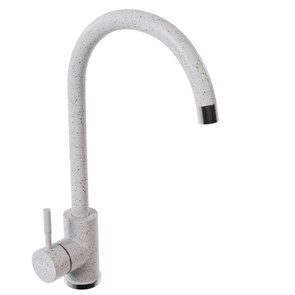 {{photo.Alt || photo.Description || 'Смеситель для кухни 35к MIXLINE ML-GS15 (328) бежевый высок. излив'}}