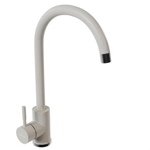 {{photo.Alt || photo.Description || 'Смеситель для кухни 35к MIXLINE ML-GS15 (331) белый высок. излив'}}