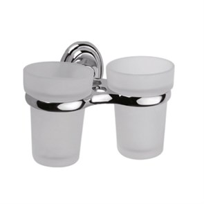 Держатель стаканов двойной HB1508 HAIBA HB1508