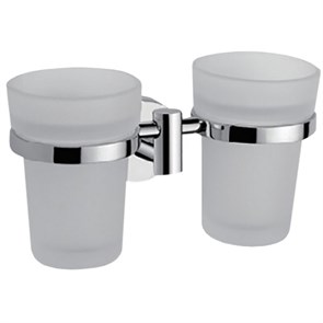 Держатель стаканов двойной HB1708 HAIBA HB1708