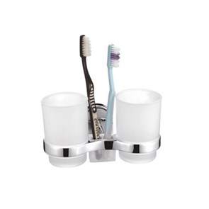 Держатель стаканов двойной HB1908 HAIBA HB1908