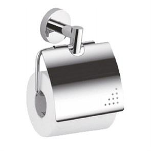 Держатель туалетной бумаги с крышкой HB1703 HAIBA HB1703