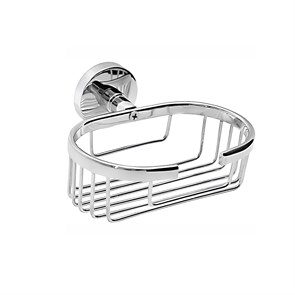 Мыльница настенная решетка  HB1702-1 HAIBA HB1702-1