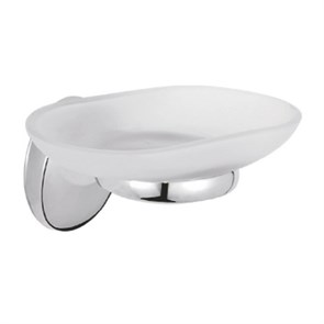 Мыльница настенная стекло  HB1602 HAIBA HB1602