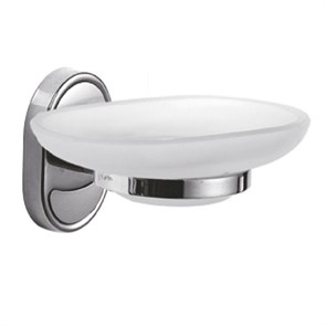 Мыльница настенная стекло  HB1902 HAIBA HB1902