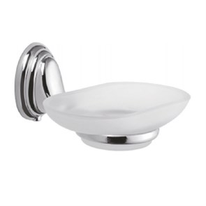 Мыльница настенная стекло HB1502 HAIBA HB1502