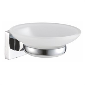 Мыльница настенная стекло HB8602 HAIBA HB8602