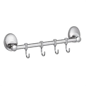 Планка 4 крючка (двиг) HB1615-4 HAIBA HB1615-4