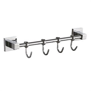 Планка 4 крючка (двиг) HB8615-4 HAIBA HB8615-4