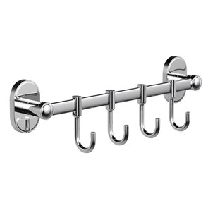 Планка 4 крючков (двиг) HB1915-4 HAIBA HB1915-4