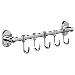 Планка 5 крючков (двиг) HB1915-5 HAIBA HB1915-5