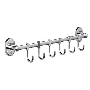 Планка 6 крючков (двиг) HB1915-6 HAIBA HB1915-6