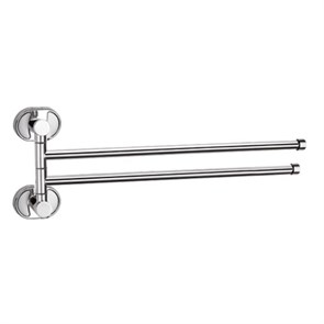 Полотенцедержатель 2-е рога  HB1912 HAIBA HB1912