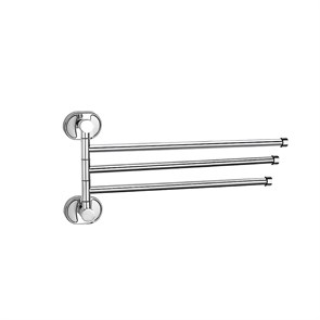 Полотенцедержатель 3-е рога HB1913 HAIBA HB1913