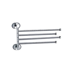 Полотенцедержатель 4-е рога HB1914 HAIBA HB1914