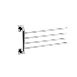 Полотенцедержатель 4-е рога HB8614 HAIBA HB8614